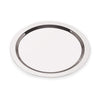 Mansa Home Stainless Steel 10, 22 Gauge, Tope Cover/Ciba/Lid/Cheeba/Dhakan, 17.5 cm, Multipurpose, Round Steel Lid, Silver