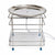 2-in-1 Matka Stand with Drainage Pipe, Water Pot Stand for Clay Pot & Water Dispenser