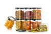 Air Tight Kitchen Containers Set (Pack of 4, 1100 ML)