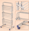 Mansa Home Foldable Stainless Steel Clothes Drying Stand