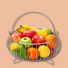 Steel Furit Basket