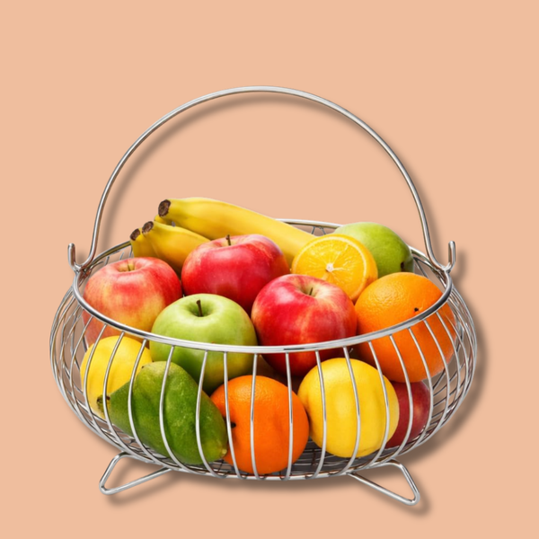 Steel Furit Basket