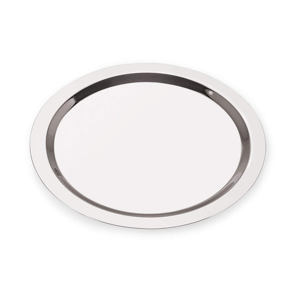 Mansa Home Stainless Steel 10, 22 Gauge, Tope Cover/Ciba/Lid/Cheeba/Dhakan, 17.5 cm, Multipurpose, Round Steel Lid, Silver