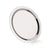 Mansa Home Stainless Steel 10, 22 Gauge, Tope Cover/Ciba/Lid/Cheeba/Dhakan, 17.5 cm, Multipurpose, Round Steel Lid, Silver