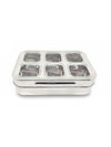 Mansa Home 6 Compartments Masala Dabba