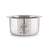 Mansa Home Stainless Steel 10, 22 Gauge, Induction & Gas Stove Friendly, Laser Etching Flat Bottom Tope/Patila/Topiya, 1100 ml, Ideal for Boiling, Steaming, and Cooking, with Excellent Heat Retention