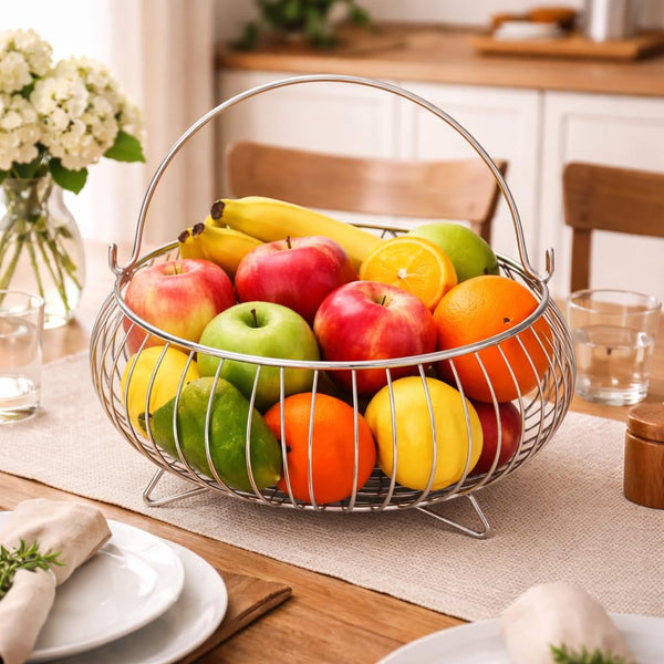 Steel Furit Basket