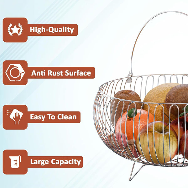 Steel Furit Basket
