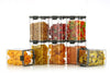 Air Tight Kitchen Containers Set (Pack of 4, 1100 ML)