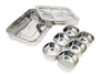 Mansa Home 6 Compartments Masala Dabba