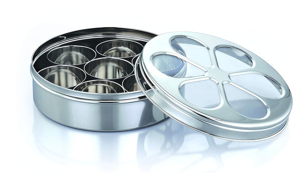 Lotus Shape Masala Dabba
