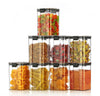 Air Tight Kitchen Containers Set (Pack of 4, 1100 ML)