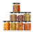 Air Tight Kitchen Containers Set (Pack of 4, 1100 ML)