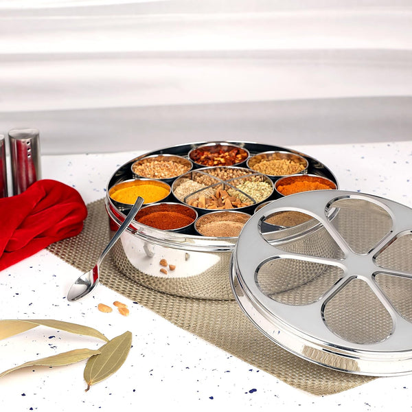Lotus Shape Masala Dabba
