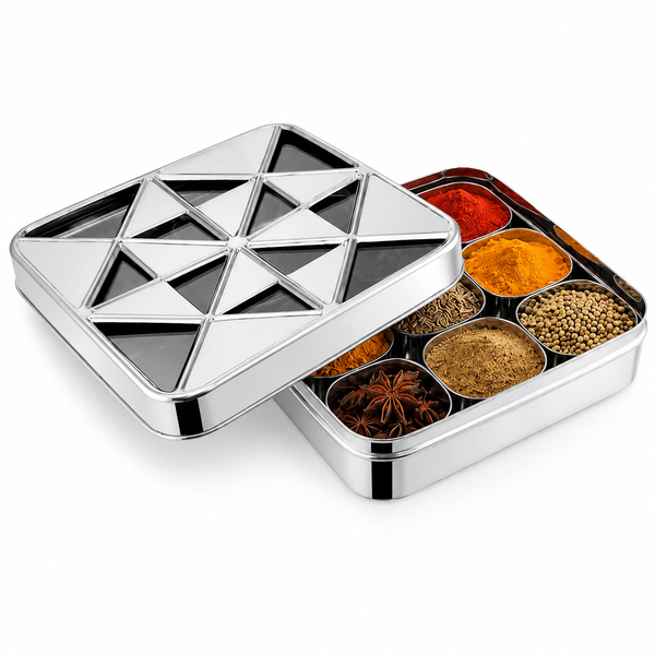 Trios Masala Dabba Container