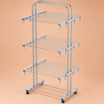 Mansa Home Foldable Stainless Steel Clothes Drying Stand