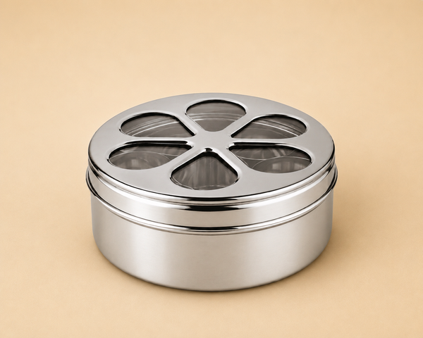 Lotus Shape Masala Dabba