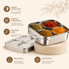Masala Dabba 4 Bowls