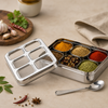 Mansa Home 6 Compartments Masala Dabba
