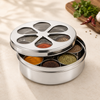 Lotus Shape Masala Dabba