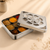 Flower Premium Masala Dabba Container
