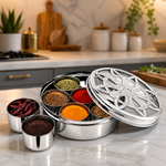 Stare Spice Box